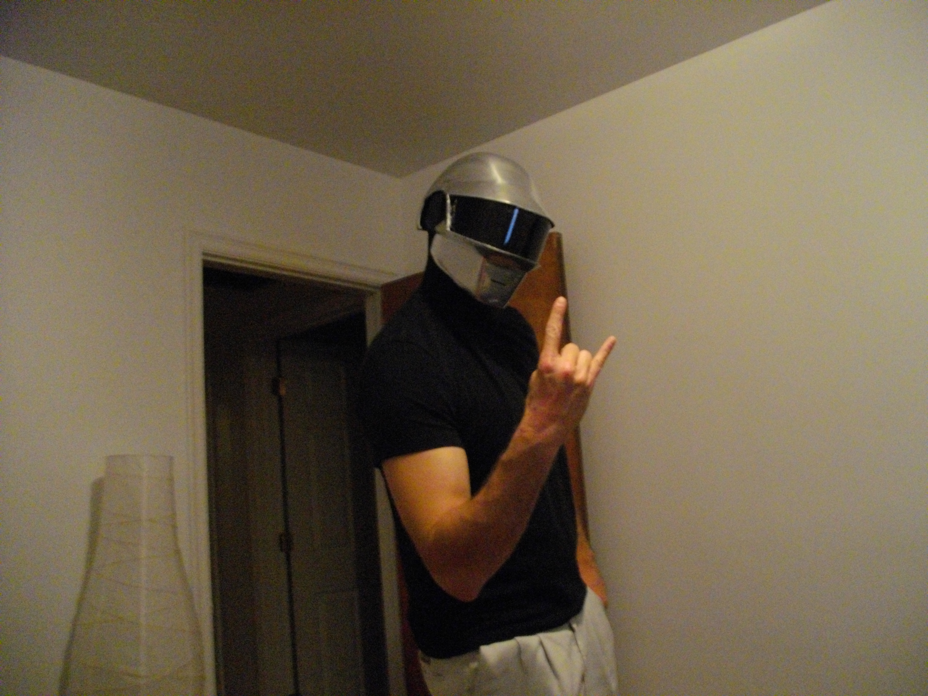 10  - Daft Punk Helmt Build - Getting Super Excited!